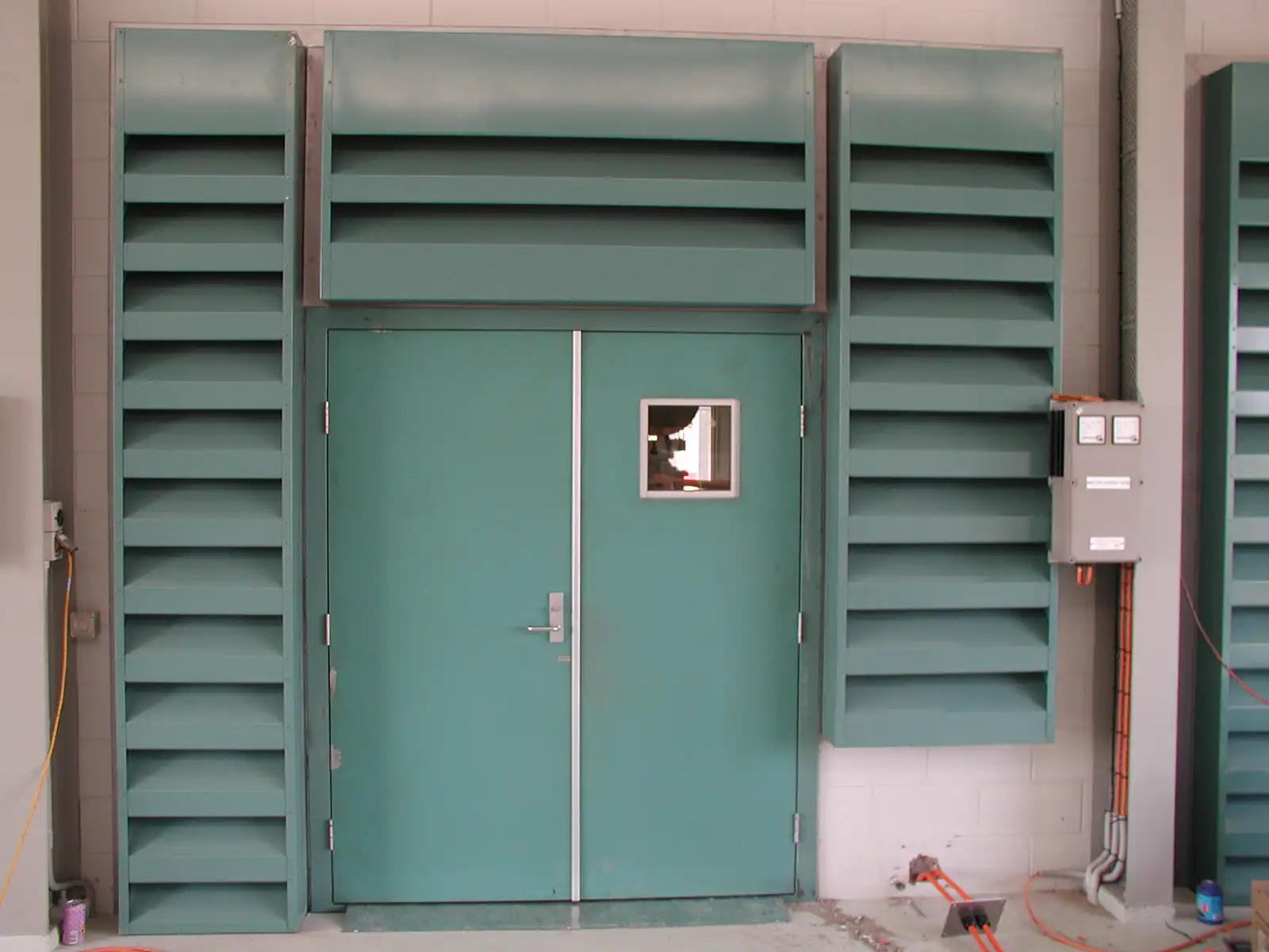 steel soundproof door
