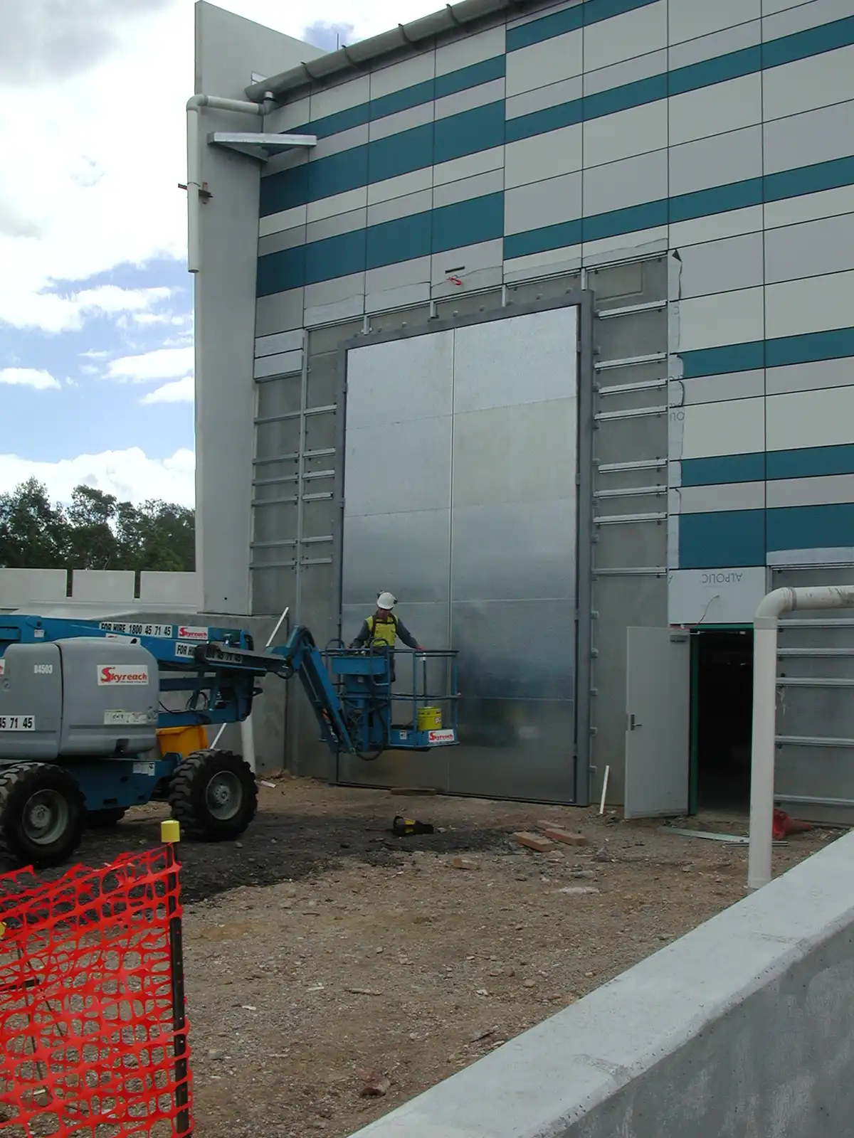 Commercial Acoustic Doors