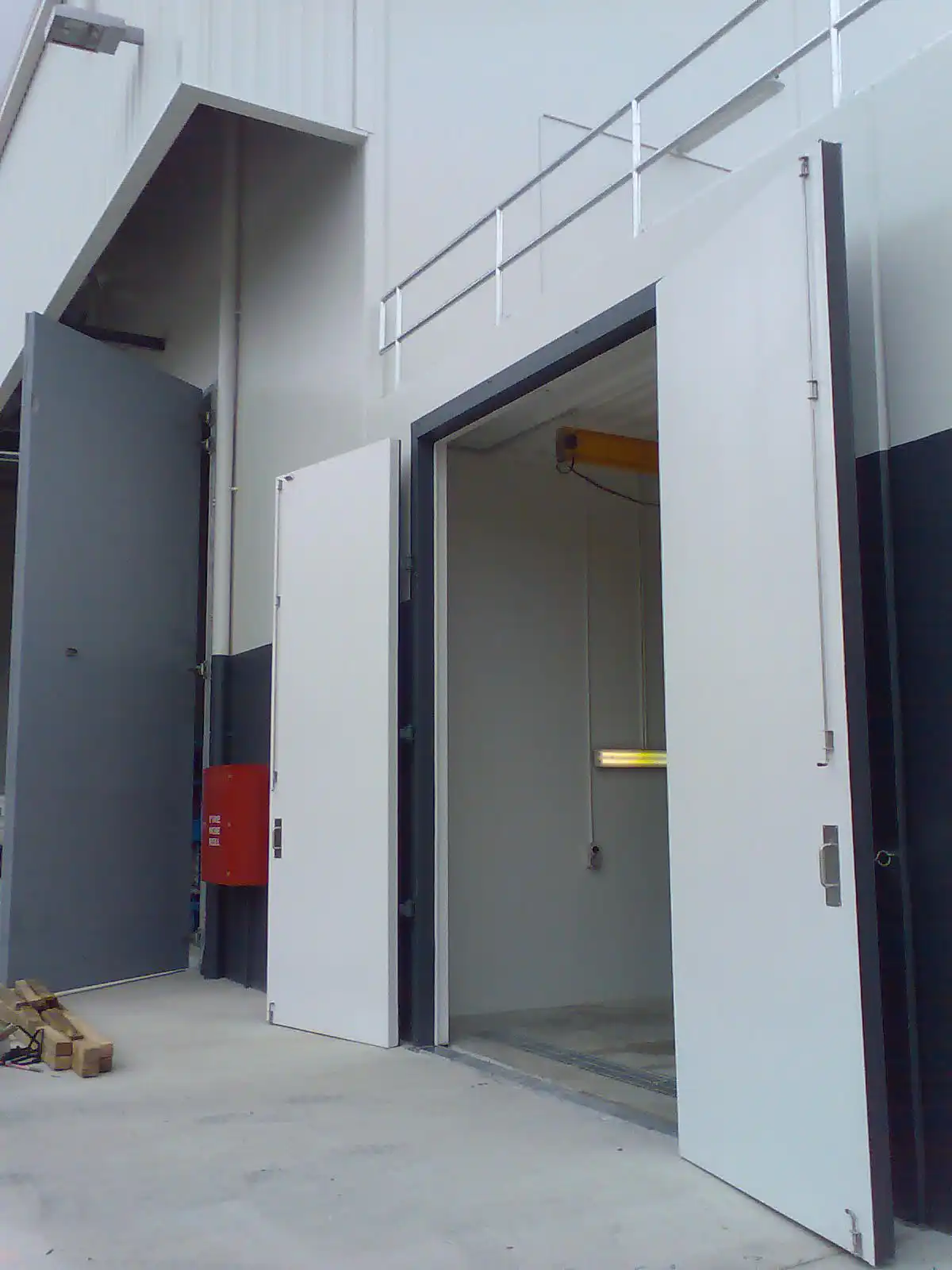 Acoustic Doors Commercial