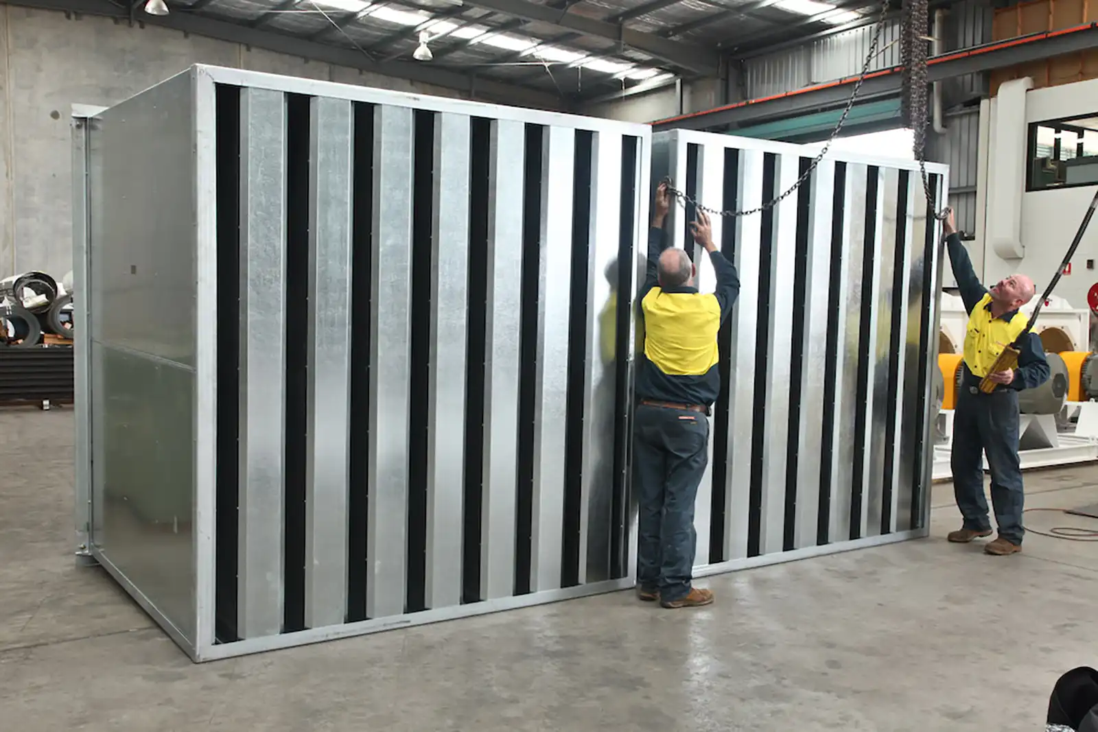 Acran Sound Control Sound Attenuators