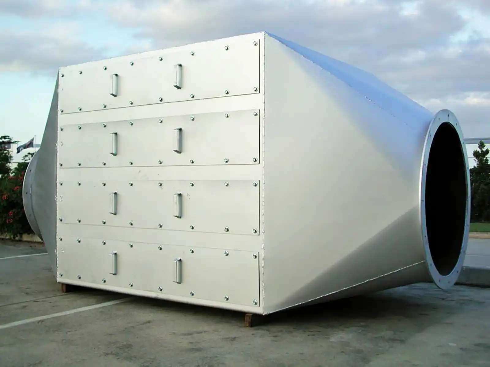 Acran Sound Control Sound Attenuators